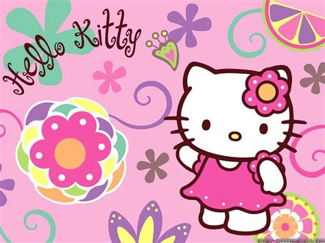 hello kitty background for free