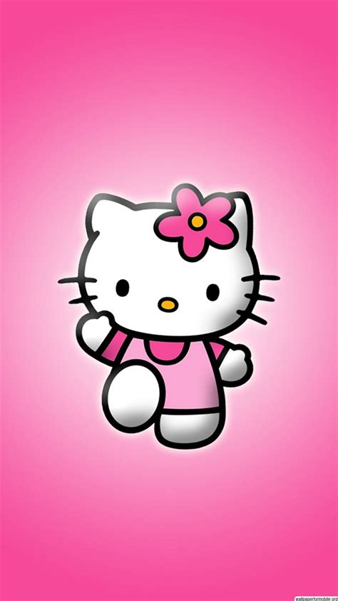 hello kitty background phone