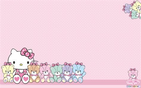 hello kitty background ppt