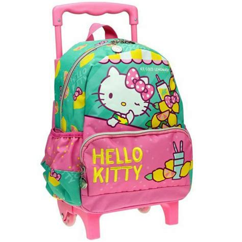 Hello Kitty Backpack With Wheels