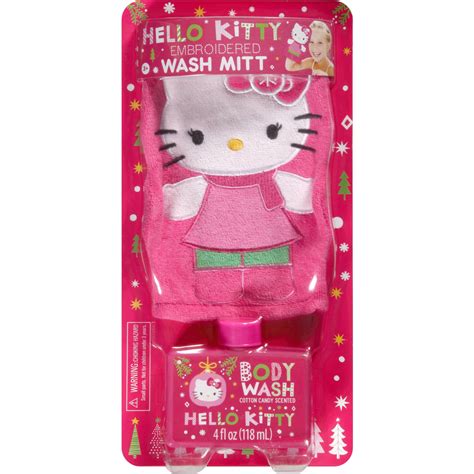hello kitty bath gift set
