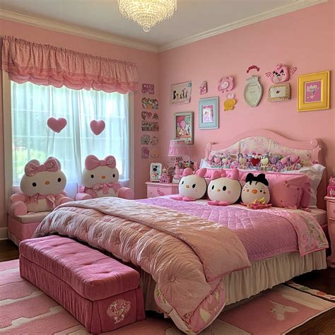 Hello Kitty Bedroom Collection