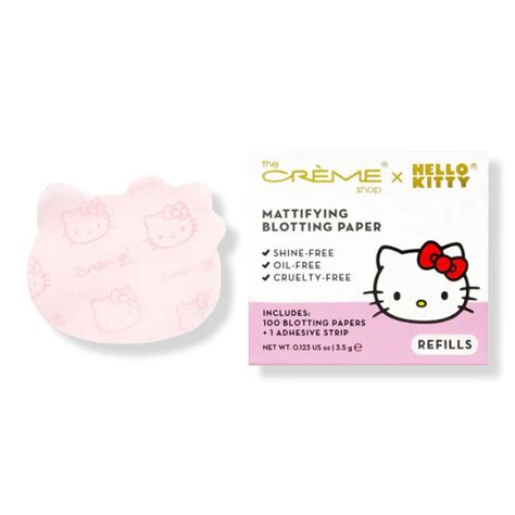 Hello Kitty Blotting Paper