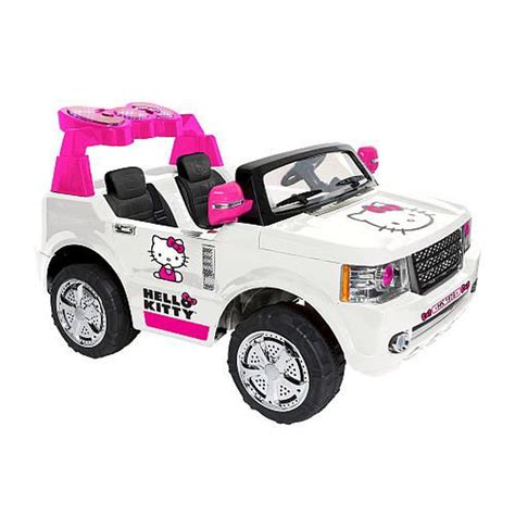 hello kitty bow tie suv gearbox