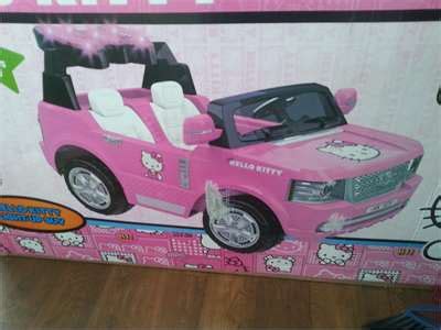 hello kitty bow tie suv instructions