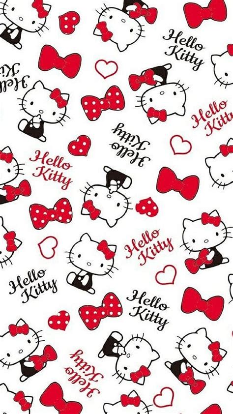 hello kitty bow wallpaper