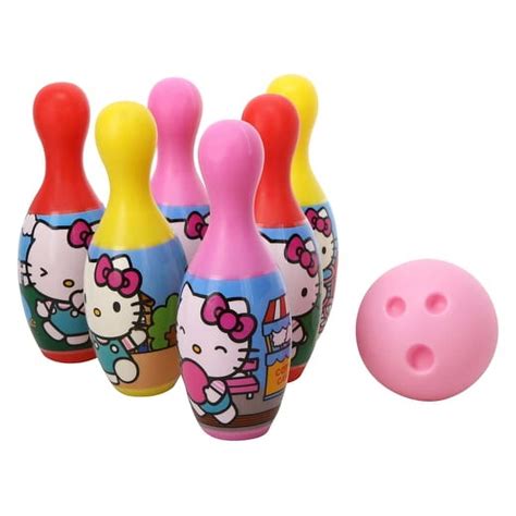 Hello Kitty Bowling Ball Set
