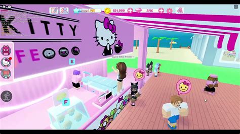 hello kitty cafe game roblox
