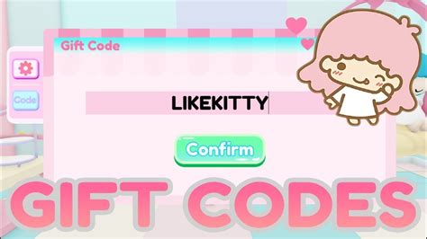 hello kitty cafe gift codes