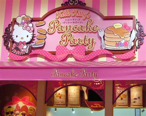 hello kitty cafe party