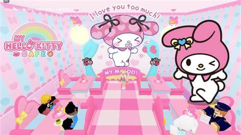 hello kitty cafe roblox my melody cafe