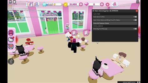 hello kitty cafe script pastebin - PasteShr