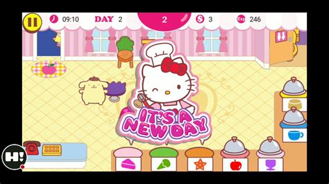 hello kitty cafe the hunt quest