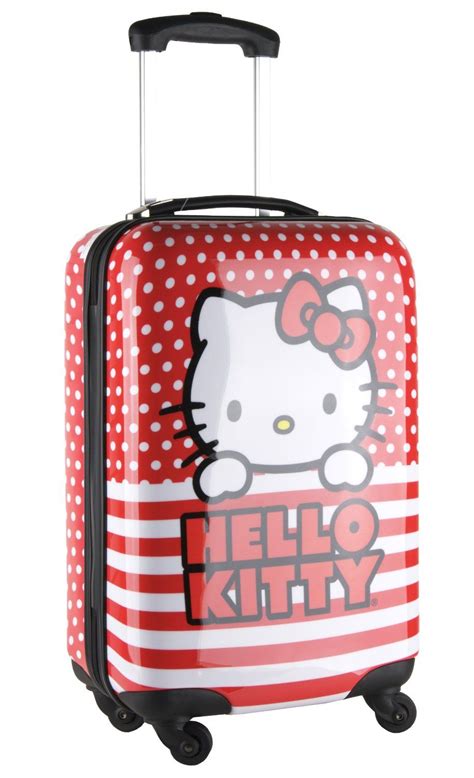 hello kitty carry on luggage