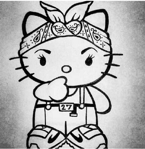 hello kitty cholo