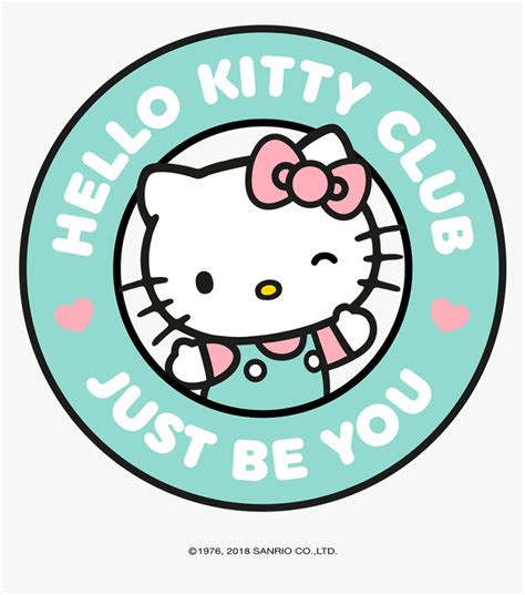 hello kitty circle logo png