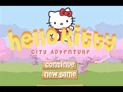 hello kitty city adventure unblocked