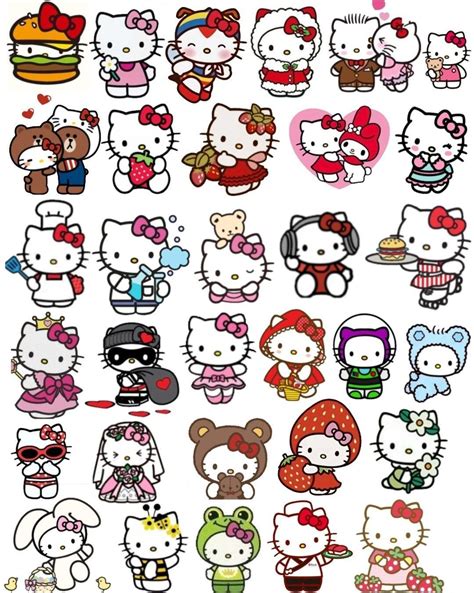 Hello Kitty Computer Stickers