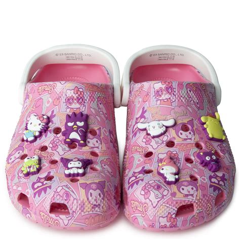 hello kitty crocs