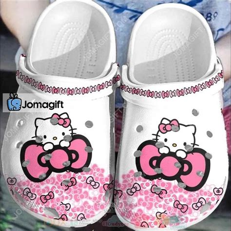 hello kitty crocs for women size 6