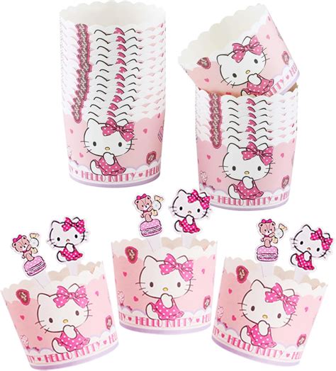 Hello Kitty Cupcake Liners