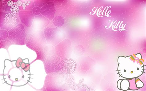 hello kitty design background