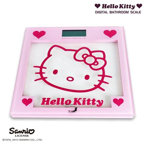 Hello Kitty Digital Bathroom Scale