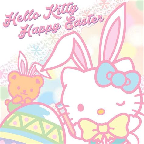 hello kitty easter image