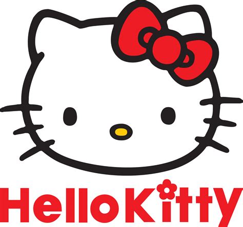 hello kitty face logo