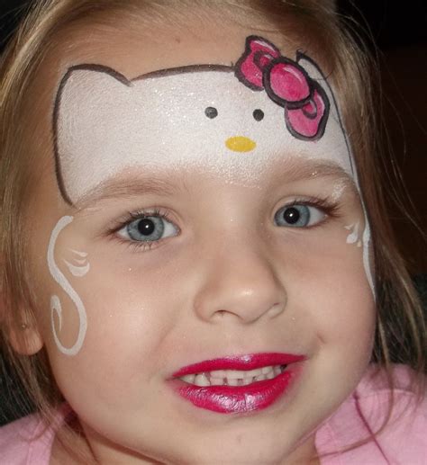 hello kitty face painting games