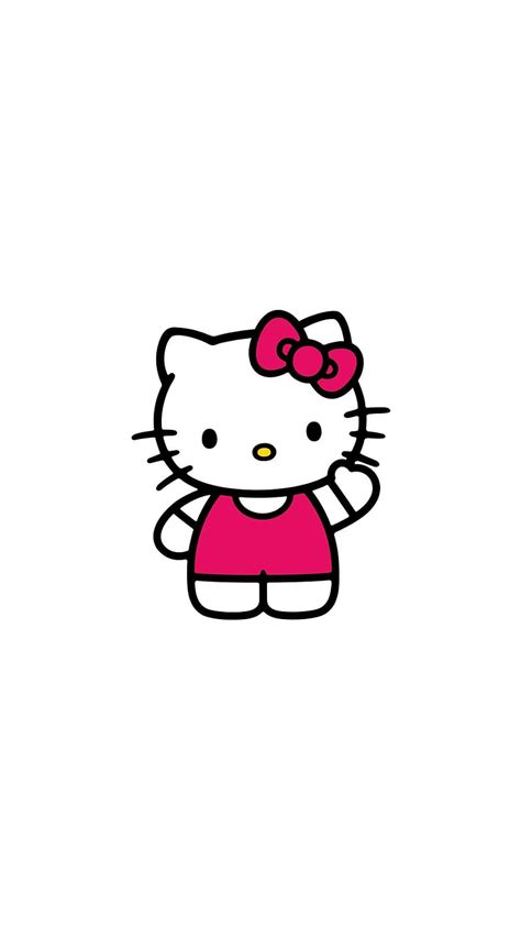 hello kitty fondo blanco