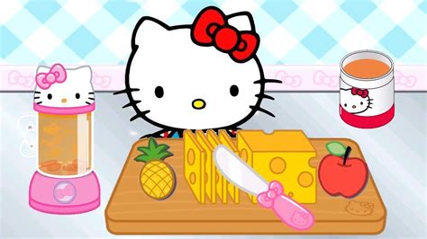 hello kitty games lunch box