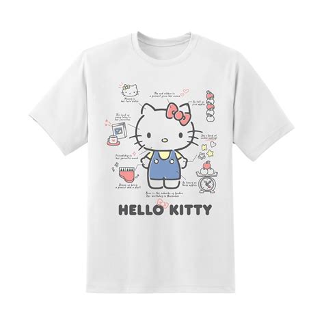 hello kitty gang shirts