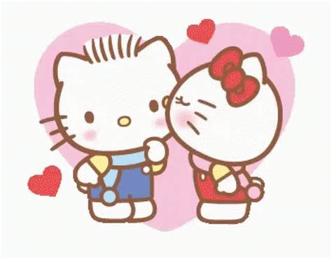 hello kitty gif love