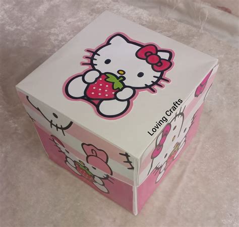 hello kitty gift box large