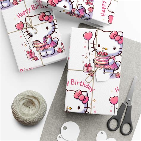 Hello Kitty Gift Wrap