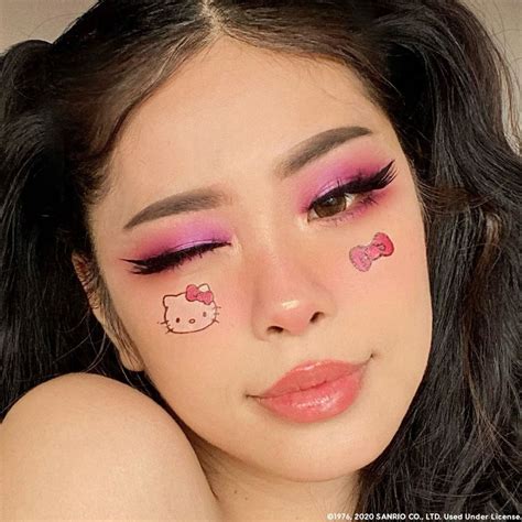 hello kitty girl makeup