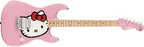 Fender Hello Kitty Custom Stratocaster with Fluence & AcousticPhonic