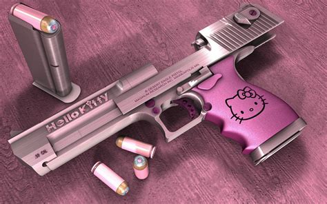 Hello Kitty Gun