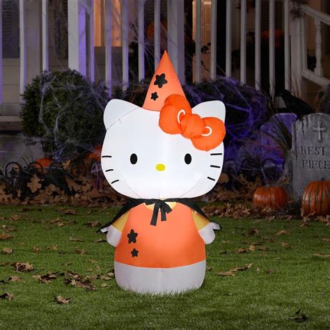 hello kitty halloween decorations