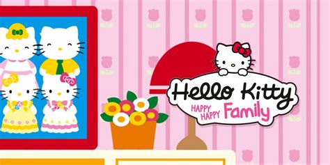 hello kitty happy happy family