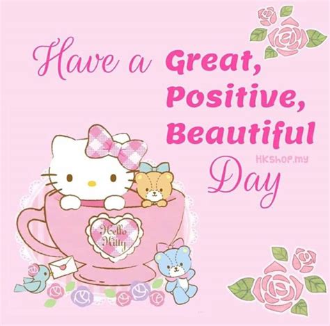 hello kitty have a great day images