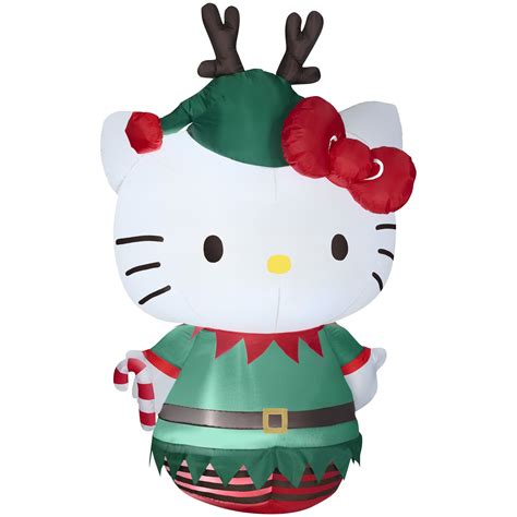 hello kitty inflatable christmas decorations