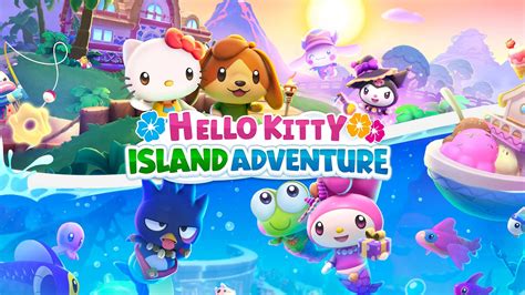hello kitty island adventure mini games