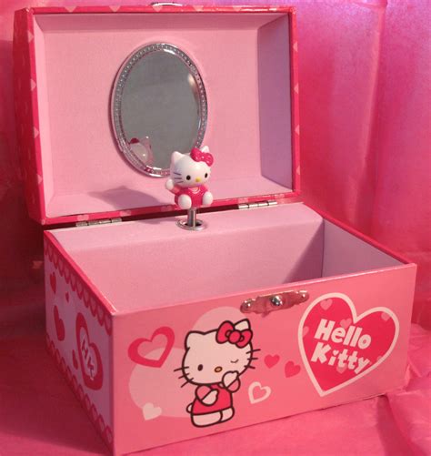 hello kitty jewelry box
