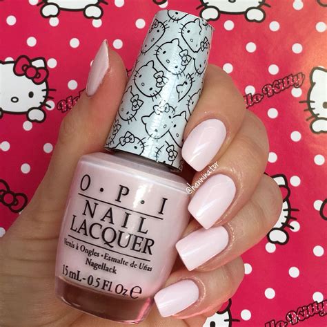 hello kitty let's be friends opi