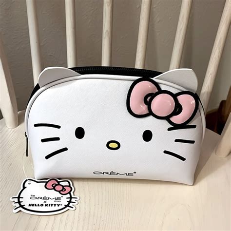 hello kitty make up bag