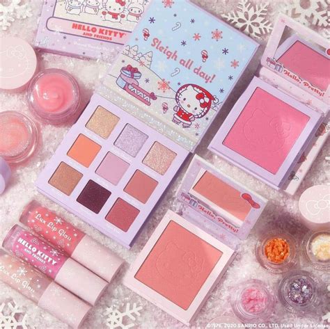 hello kitty makeup products