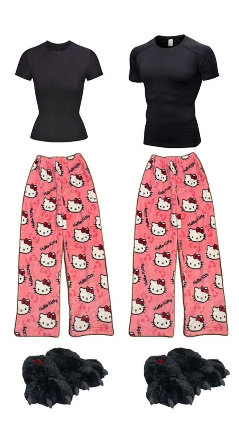 Hello Kitty Matching Pyjamas