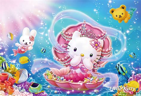hello kitty mermaid pictures